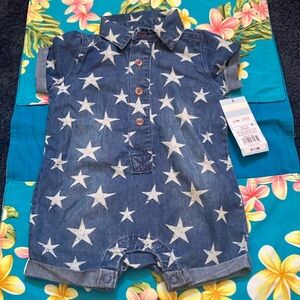 4 Cat & Jack NWT outfits. All 3-6 months.